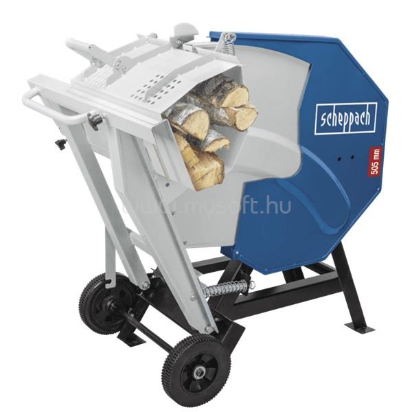 SCHEPPACH HS 510 230V elektromos hintafűrész
