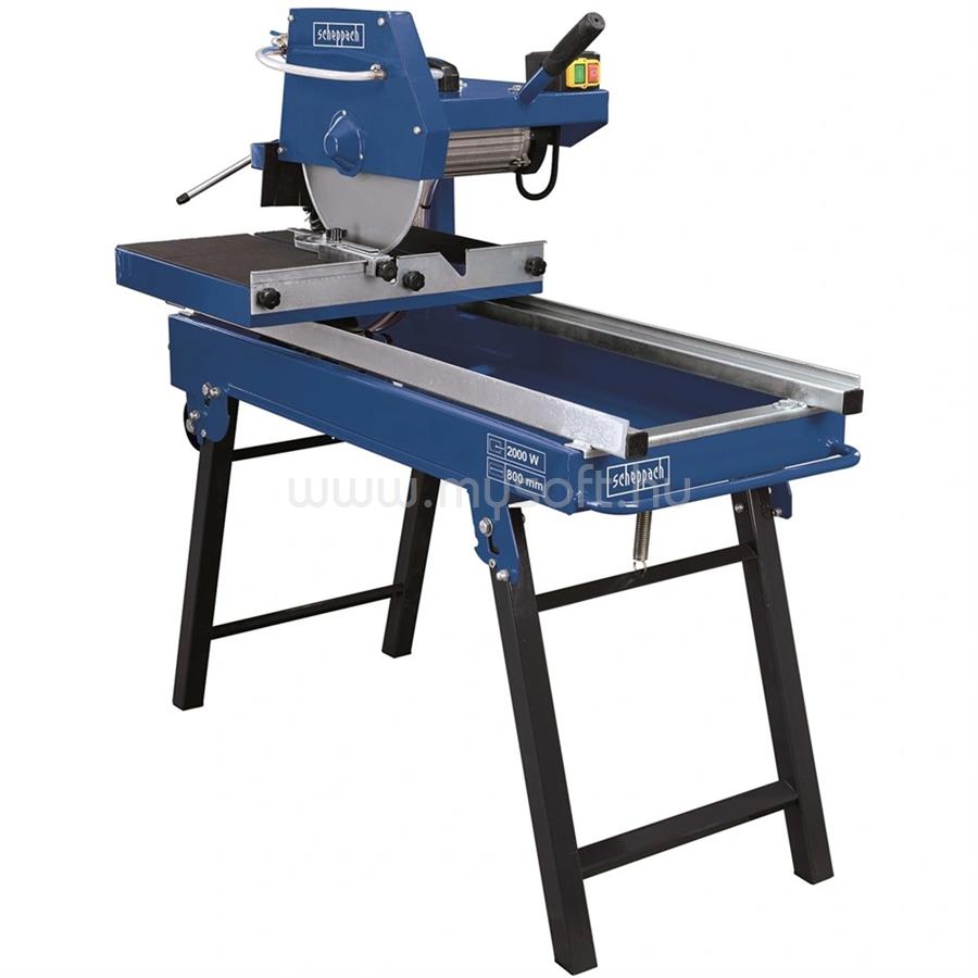 SCHEPPACH HSM 3500 - csempe- / burkolat- és kővágó