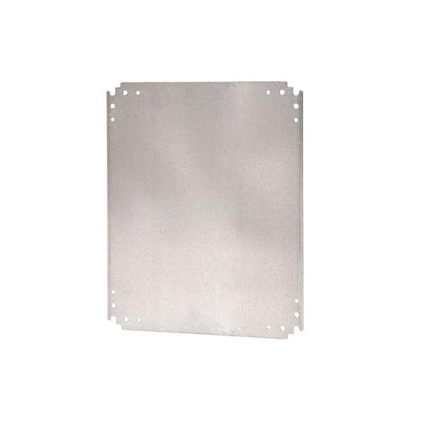 SCHNEIDER 500x400mm szekrénybe acél 450mm-ma 350mm-sz galvanizált CRN/S3D/S3X/PLM szerelőlap
