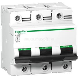 SCHNEIDER A9N18365 3P 80A C-jelleg 400V AC 10kA/60898 20kA/60947 Acti9 C120N  kismegszakító SCHNEIDER_A9N18365 small