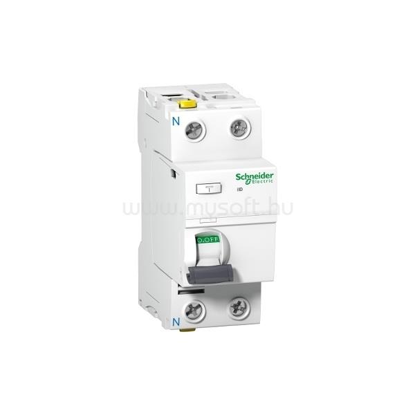 SCHNEIDER A9Z21225 analóg 2P 25A 30mA A-típus 1.5kA Acti9 iID áram-védőkapcsoló