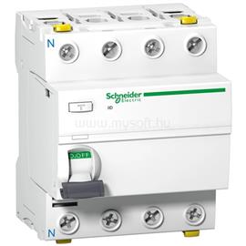SCHNEIDER A9Z21463 analóg 3P+N 63A 30mA A-típus 10kA Acti9 iID áram-védőkapcsoló SCHNEIDER_A9Z21463 small