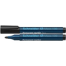 SCHNEIDER Alkoholos marker 1-3mm, kerek végű Schneider Maxx 130 fekete SCHNEIDER_36334 small