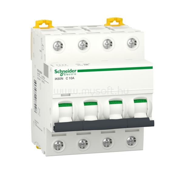 SCHNEIDER ELECTRIC Schneider iK60N 4P 6kA C 10A kismegszakító