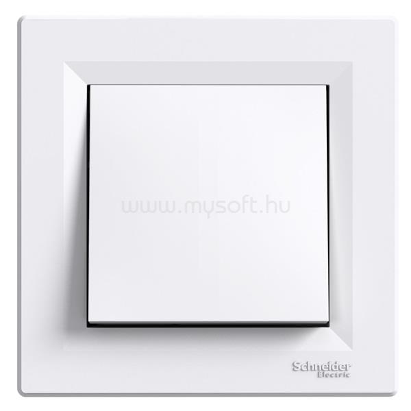 SCHNEIDER EPH0100121 ASFORA Fehér egypólusú kapcsoló