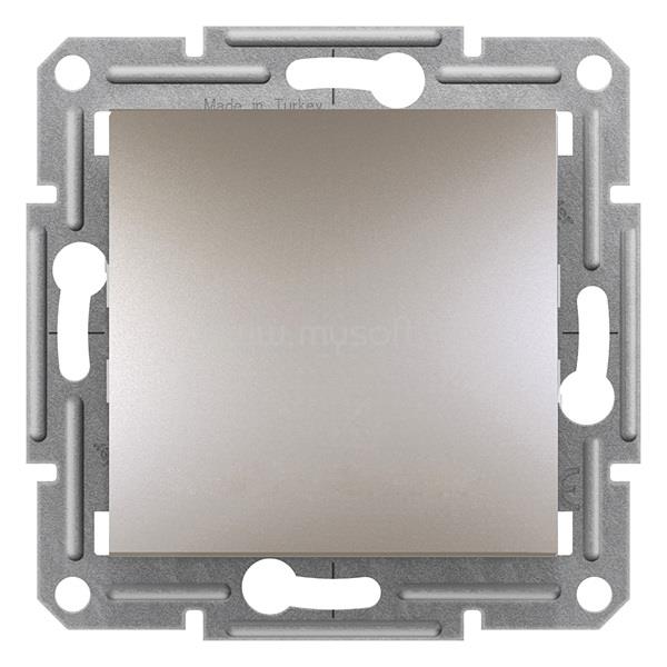 SCHNEIDER EPH0100169 ASFORA rugós bekötésű bronz egypólusú kapcsoló