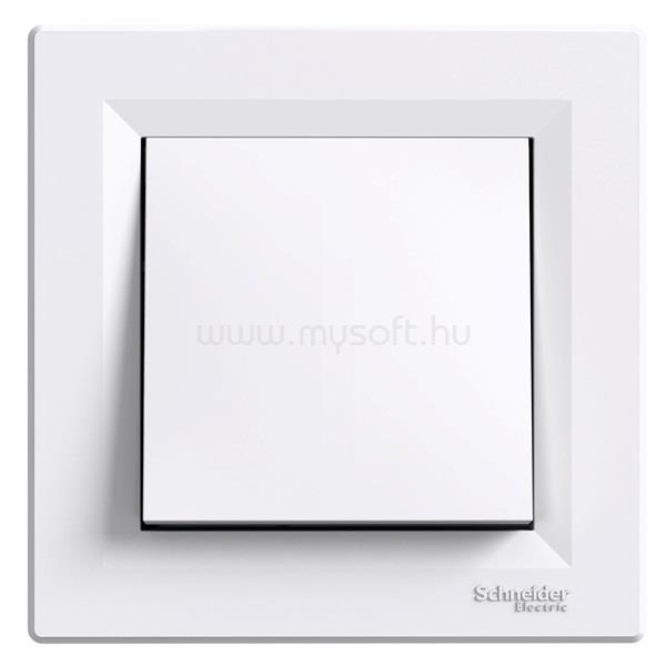 SCHNEIDER EPH0100221 ASFORA IP44 fehér egypólusú kapcsoló