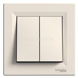 SCHNEIDER EPH0300123 ASFORA rugós bekötésű bézs csillárkapcsoló SCHNEIDER_EPH0300123 small