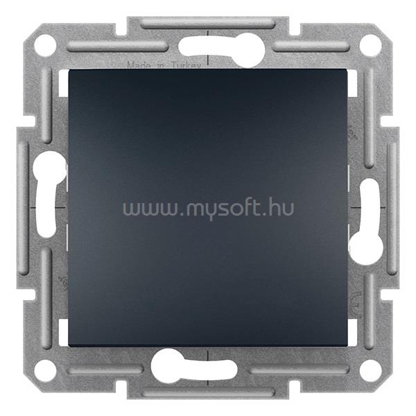 SCHNEIDER EPH0400171 ASFORA rugós bekötésű antracit váltókapcsoló
