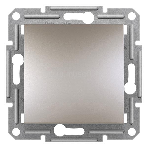 SCHNEIDER EPH0700169 ASFORA rugós bekötésű bronz egypólusú nyomó