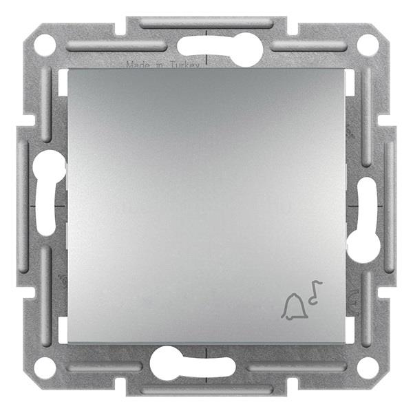 SCHNEIDER EPH0800161 ASFORA csengőjel/rugós bekötésű/alumínium egypólusú nyomó