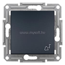 SCHNEIDER EPH0800171 ASFORA csengőjel/rugós bekötésű/antracit egypólusú nyomó SCHNEIDER_EPH0800171 small