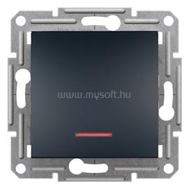 SCHNEIDER EPH1500171 ASFORA jelzőfényes/rugós bekötés/antracit váltókapcsoló SCHNEIDER_EPH1500171 small