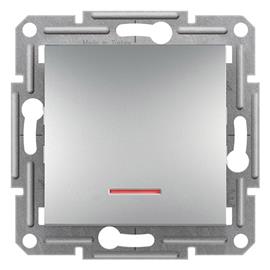 SCHNEIDER EPH1600161 ASFORA jelzőfényes/rugós bekötés/alumínium egypólusú nyomó SCHNEIDER_EPH1600161 small