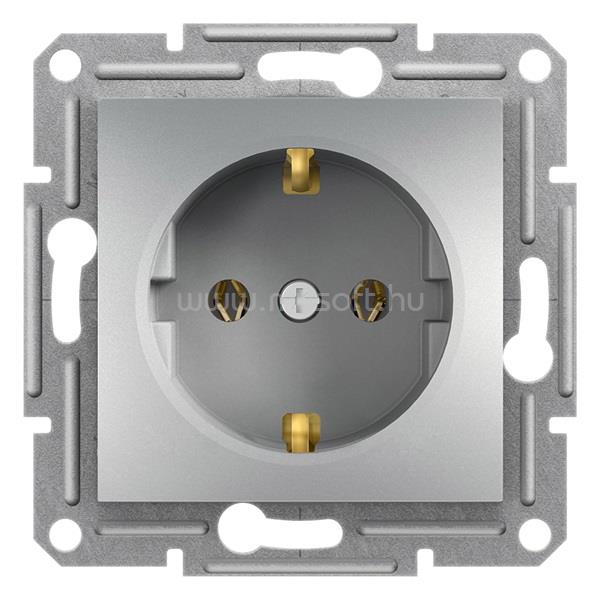 SCHNEIDER EPH2900161 ASFORA csavaros/alumínium 2P+F csatlakozóaljzat