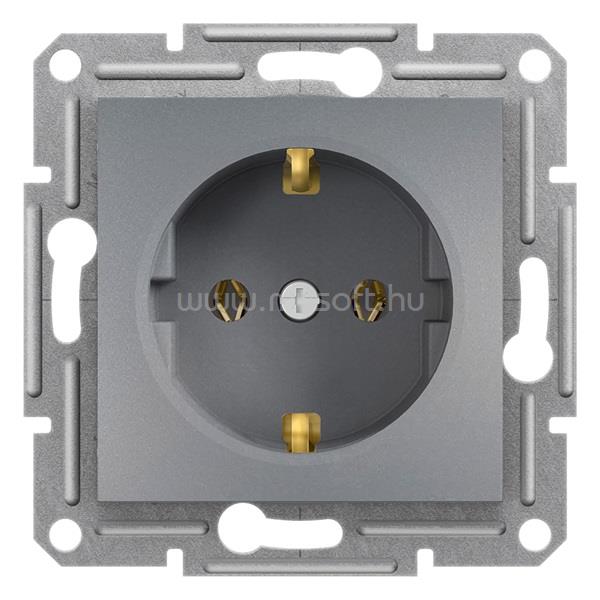 SCHNEIDER EPH2900162 ASFORA csavaros/acél 2P+F csatlakozóaljzat