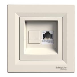 SCHNEIDER EPH4300123 ASFORA bézs 1xRJ45 Cat5e UTP aljzat SCHNEIDER_EPH4300123 small