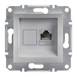 SCHNEIDER EPH4300161 ASFORA alumínium 1xRJ45 Cat5e UTP aljzat SCHNEIDER_EPH4300161 small