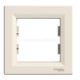 SCHNEIDER EPH5800123 ASFORA bézs egyes keret SCHNEIDER_EPH5800123 small