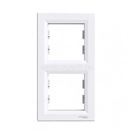 SCHNEIDER EPH5810221 ASFORA Függőleges, fehér 2-es keret SCHNEIDER_EPH5810221 small