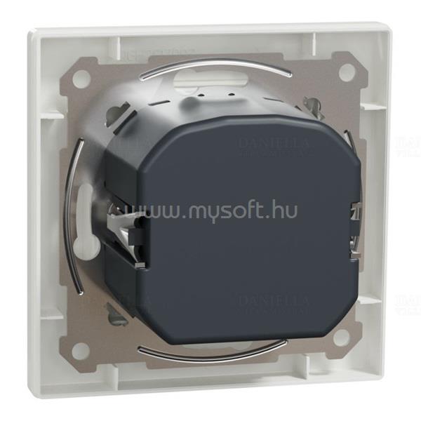 SCHNEIDER EPH6800121 ASFORA fehér LED 370W, kerettel fényerőszabályzó