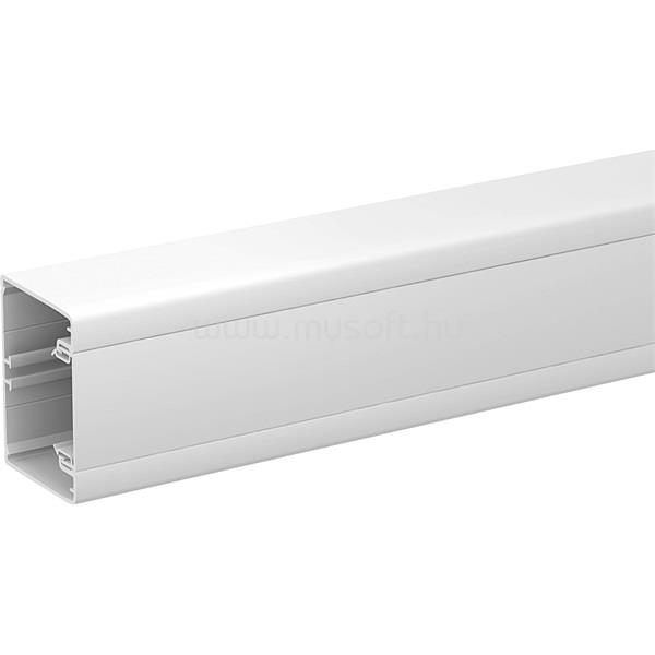SCHNEIDER OPTILINE 45 75x55x200mm /fedéllel/műanyag/polárfehér kábelcsatorna