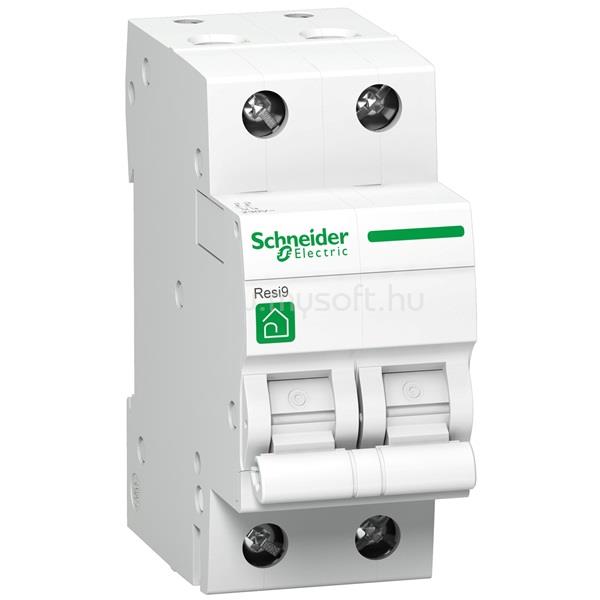 SCHNEIDER R9F14220 RESI9 2P C 20A kismegszakító