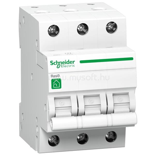 SCHNEIDER R9F14363 RESI9 3P C 63A kismegszakító