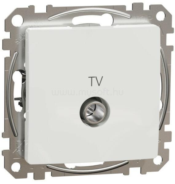 SCHNEIDER SDD111471 4 dB fehér SDD TV aljzat végzáró