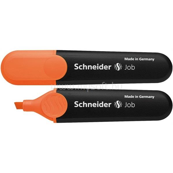 SCHNEIDER Szövegkiemelő, 1-5 mm, "Job 150", narancssárga