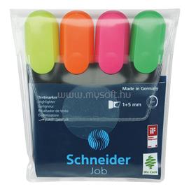 SCHNEIDER Szövegkiemelő készlet 1-5mm, Job 150. 4 klf. szín SCHNEIDER_36428 small