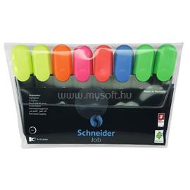 SCHNEIDER Szövegkiemelő készlet 1-5mm, Job 150 6+2 szín SCHNEIDER_36430 small