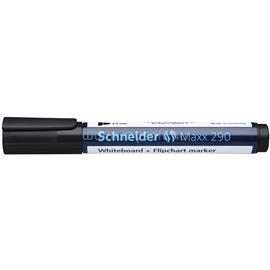 SCHNEIDER Tábla- és flipchart marker 2-3mm, kerek végű Schneider Maxx 290 fekete SCHNEIDER_36351 small