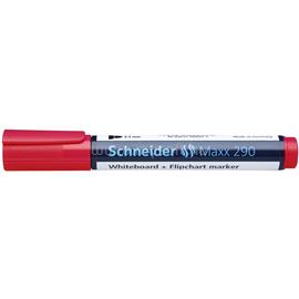 SCHNEIDER Tábla- és flipchart marker 2-3mm, kerek végű Schneider Maxx 290 piros SCHNEIDER_36352 small