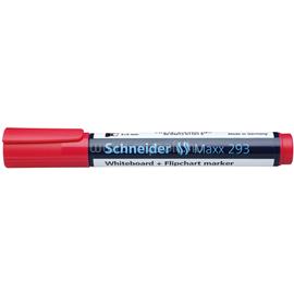 SCHNEIDER Tábla- és flipchart marker 2-5mm, vágott végű Schneider Maxx 293 piros SCHNEIDER_36357 small