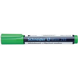 SCHNEIDER Tábla- és flipchart marker 2-5mm, vágott végű Schneider Maxx 293 zöld SCHNEIDER_36358 small
