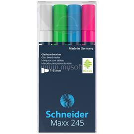 SCHNEIDER Üvegtábla marker 1-3mm, Maxx 245, 4 klf. szín SCHNEIDER_36366 small