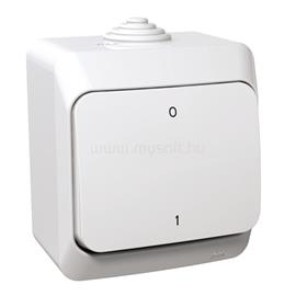 SCHNEIDER WDE000520 CEDAR PLUS IP44/fehér kétpólusú kapcsoló SCHNEIDER_WDE000520 small