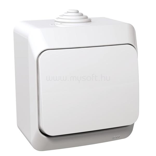 SCHNEIDER WDE000560 CEDAR PLUS IP44 fehér váltókapcsoló