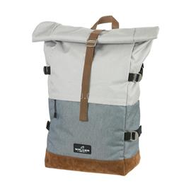 SCHNEIDERS Hátizsák ergonomikus Light Grey & Grey Roll Top by Walker SCHNEIDERS_42156-247 small