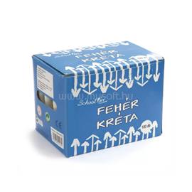 SCHOOLART Táblakréta hengeres 100 db/doboz (fehér) SCHOOLART_47521 small