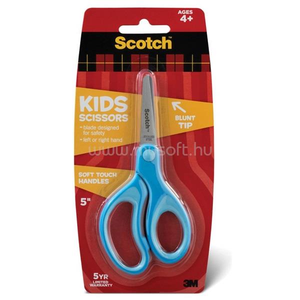 SCOTCH 114B Kids 12cm kerek olló