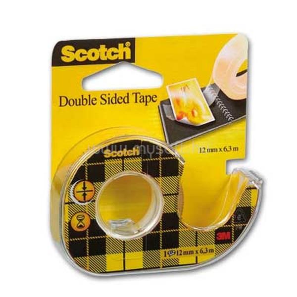 SCOTCH 136D 12mmx6,3m kétoldalas ragasztószalag