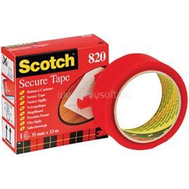 SCOTCH 35mmx33m biztonsági ragasztószalag SCOTCH_FT500013055 small