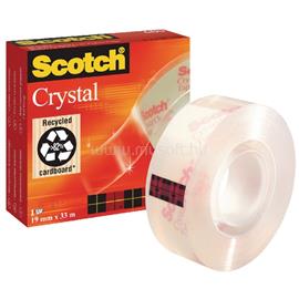 SCOTCH Crystal Clear 19mmx33m ragasztószalag 70005241693 small