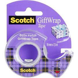 SCOTCH Gift Wrap Tape 19mmx7,5m ajándékcsomagoló ragasztószalag SCOTCH_7100093925 small