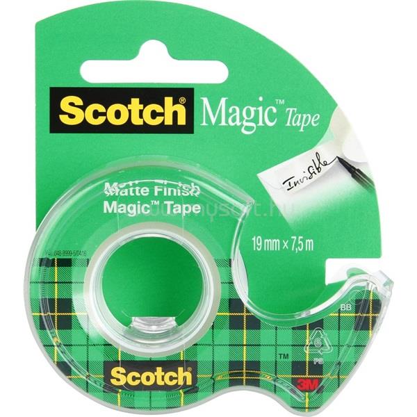 SCOTCH Magic 19mmx7,5m adagolós ragasztószalag