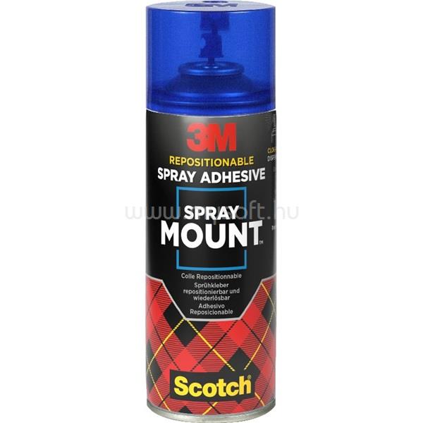 SCOTCH Spray Mount 375ml-es ragasztó spray