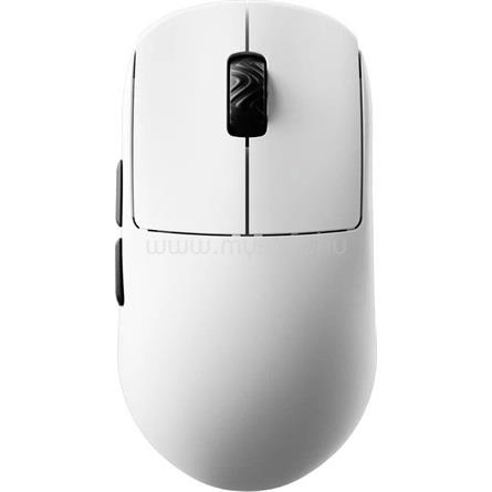 SCYROX V8 optikai USB / vezeték nélküli gamer egér (fehér)