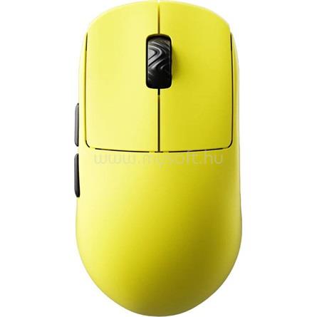 SCYROX V8 optikai USB / vezeték nélküli gamer egér (sárga)